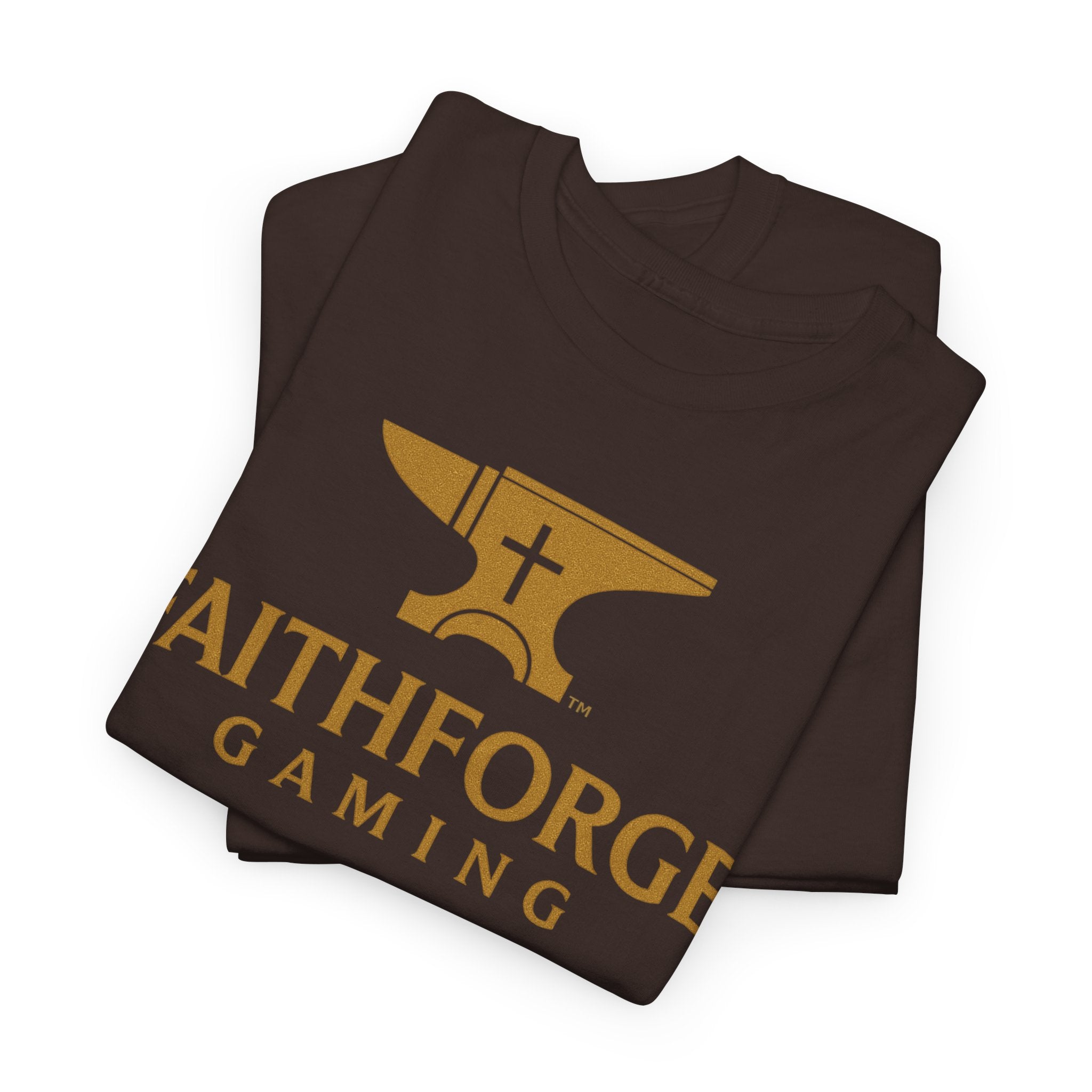 FaithForge Gaming T-Shirt — Christian Gamer Logo Tee