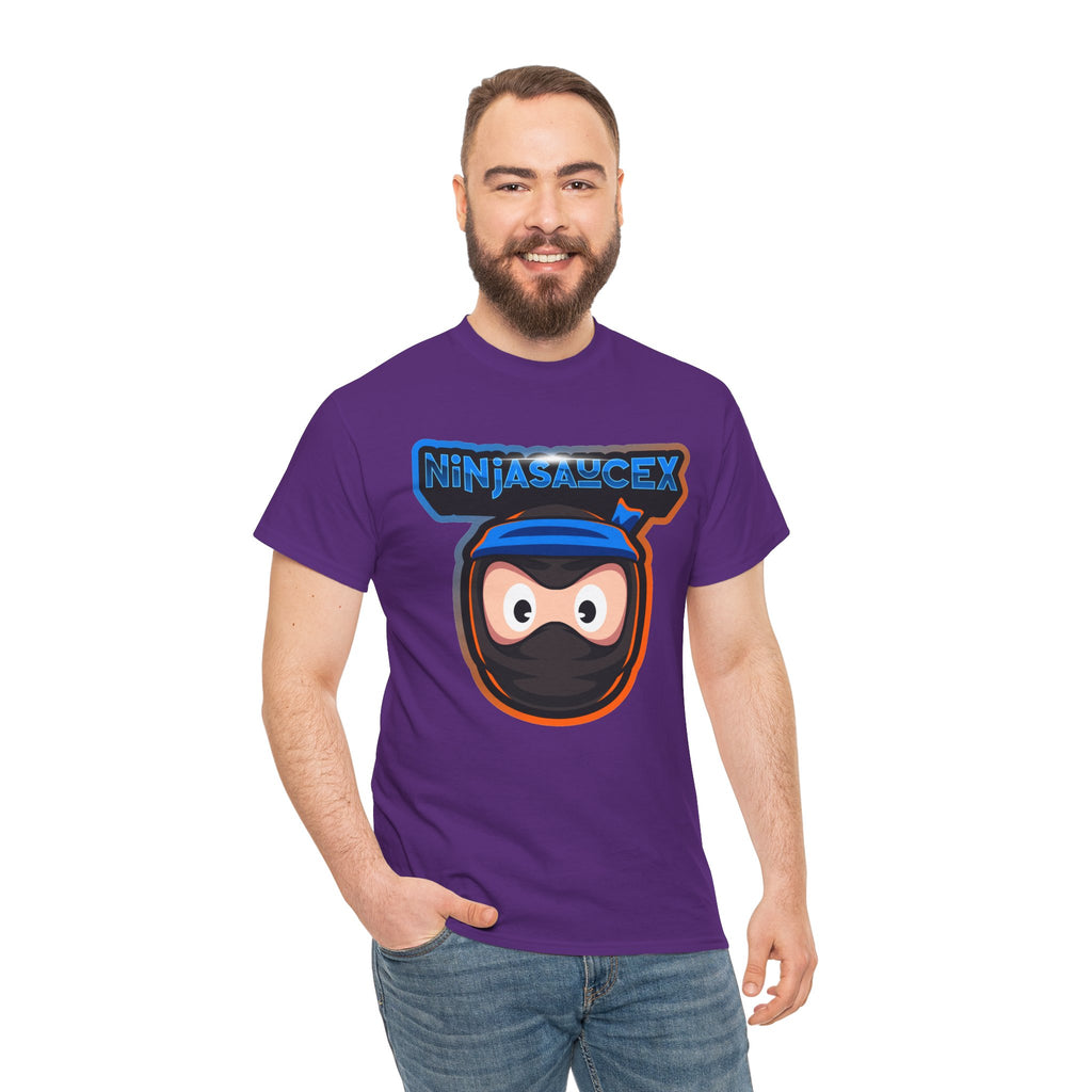 NinjaSauceX Logo Tee - Gamer/Streamer T-Shirt