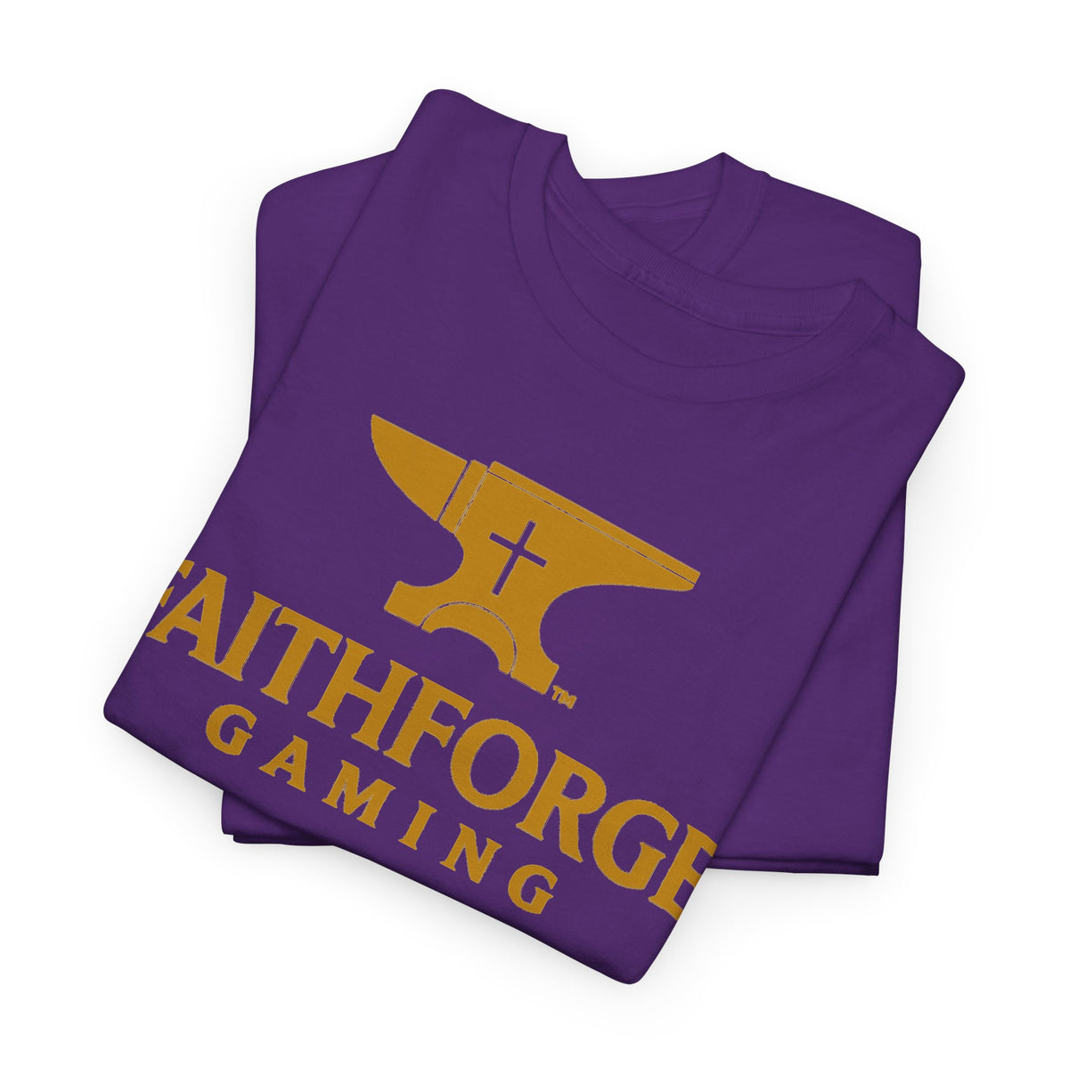 FaithForge Gaming T-Shirt — Christian Gamer Logo Tee