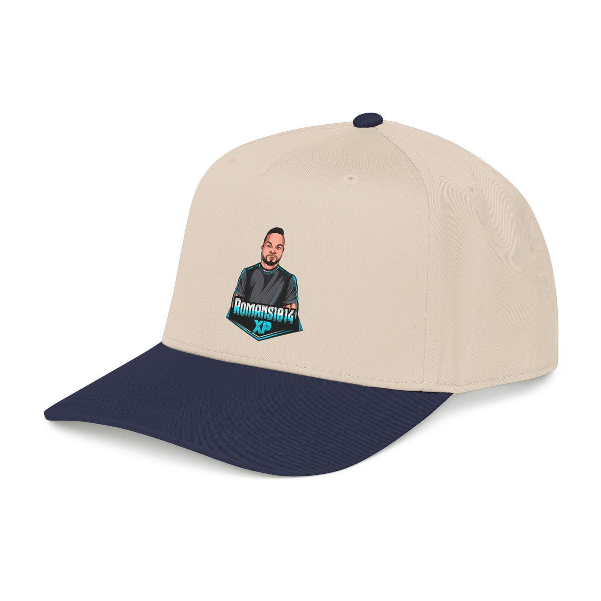 Romans1014XP Logo Baseball Cap — Retro Gamer Streetwear Hat