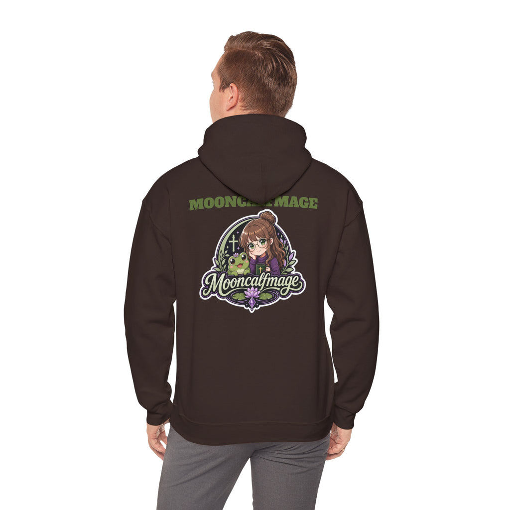 MOONCALFMAGE Hoodie — Streamer Logo Pullover