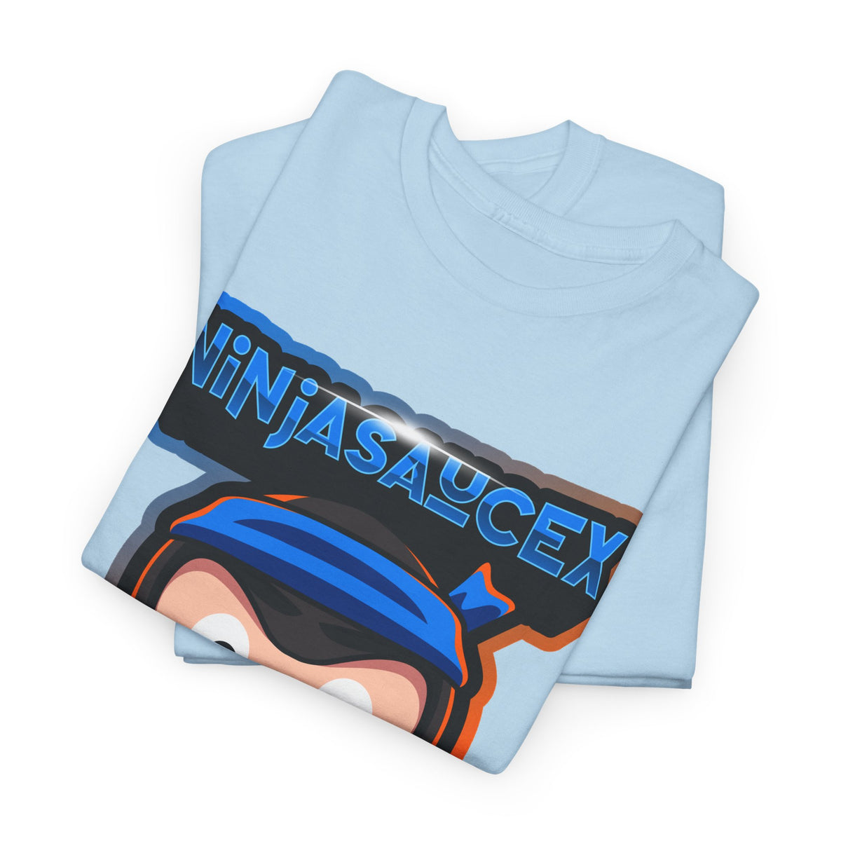 NinjaSauceX Logo Tee - Gamer/Streamer T-Shirt