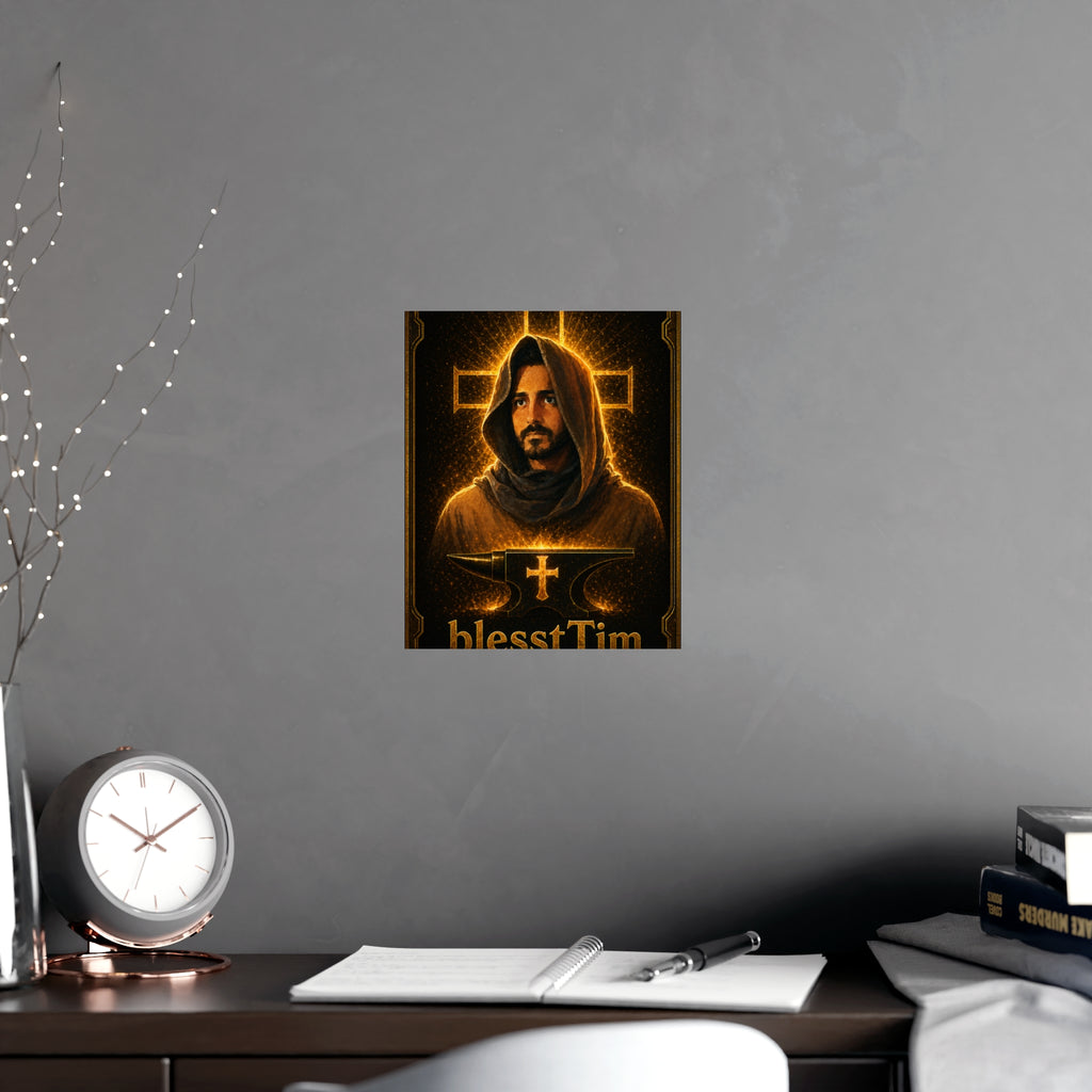 blesstTim Poster - FaithForgeGaming