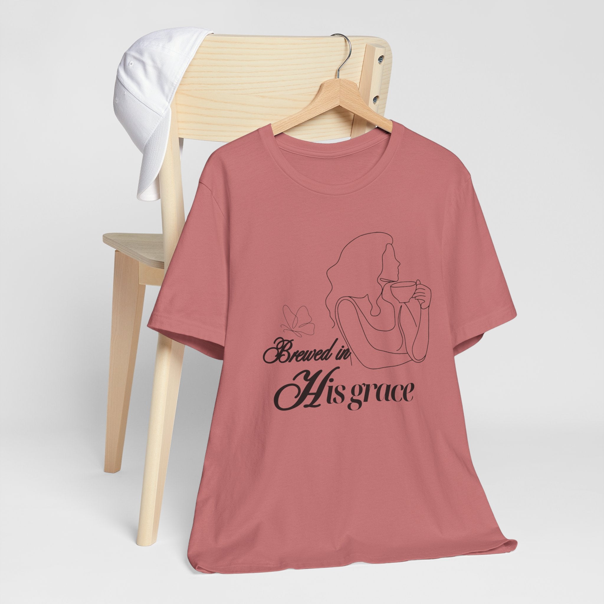 Brewed in His Grace Tee