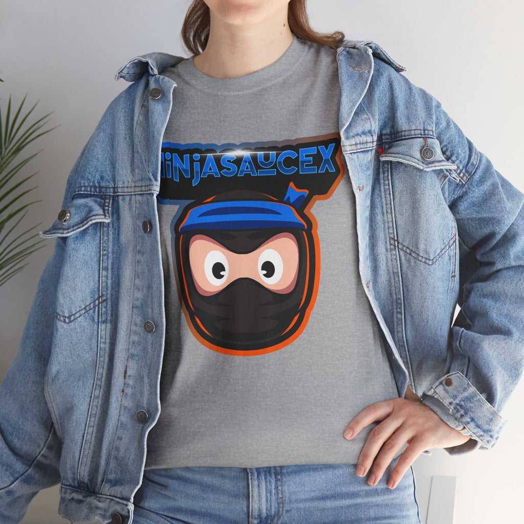NinjaSauceX Logo Tee - Gamer/Streamer T-Shirt