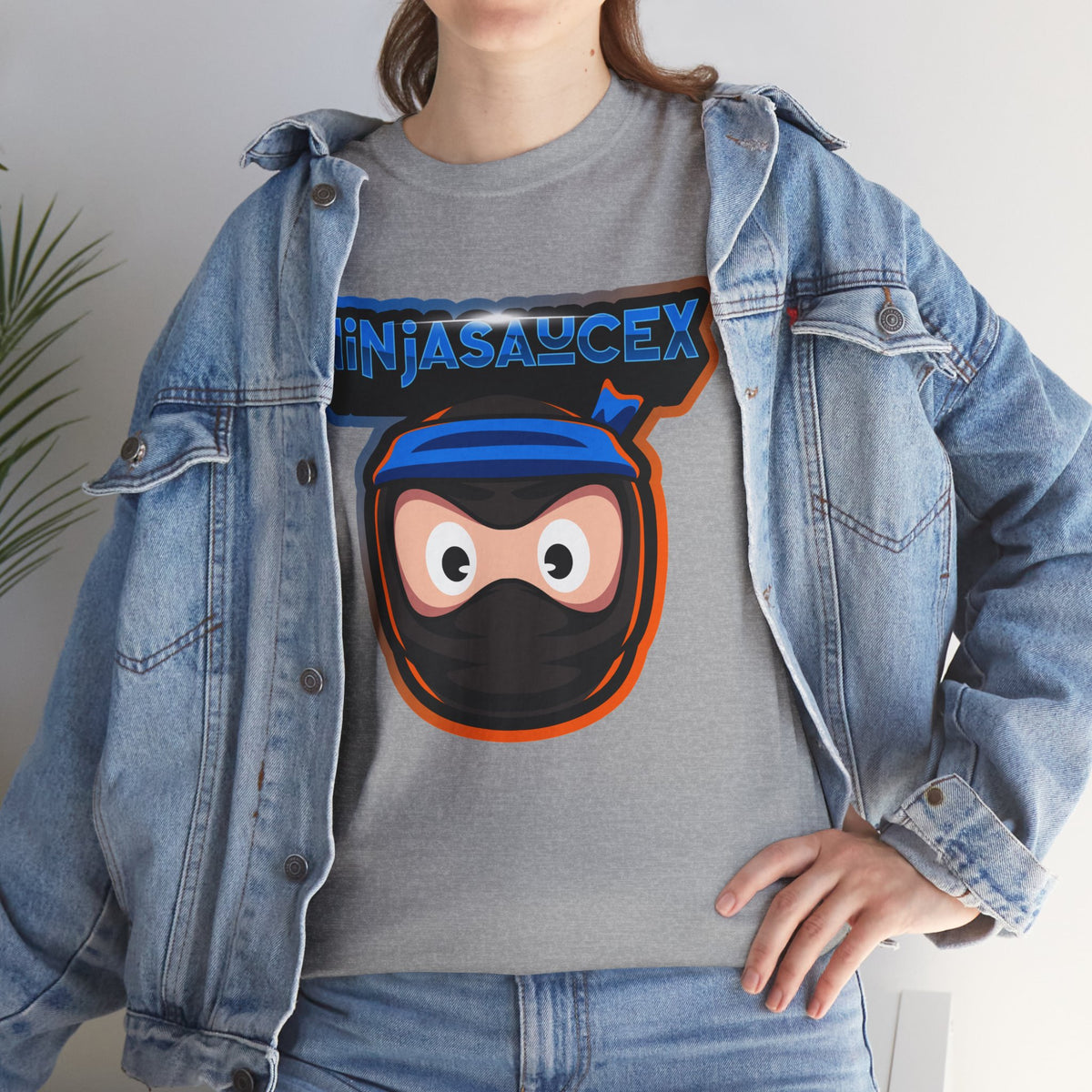 NinjaSauceX Logo Tee - Gamer/Streamer T-Shirt