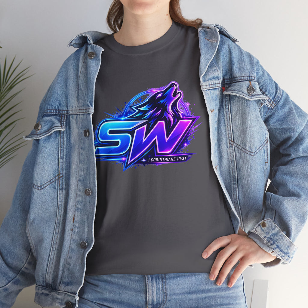 Seawolf_30 Logo Tee - Gamer/Streamer T-Shirt