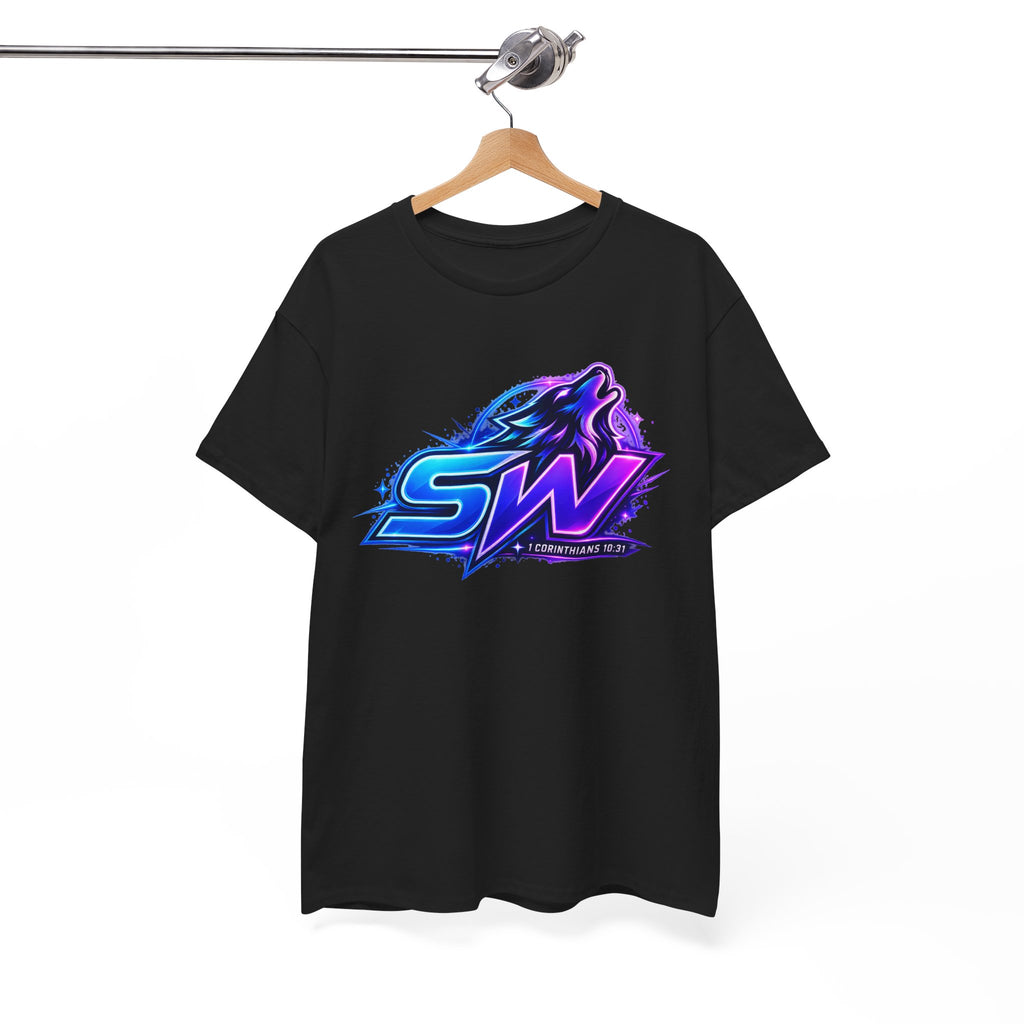 Seawolf_30 Logo Tee - Gamer/Streamer T-Shirt Blue GBSG (Gather)