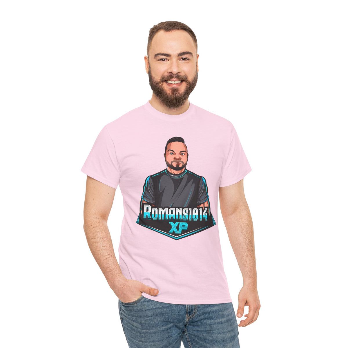 Romans1014XP Logo Tee - Gamer/Streamer T-Shirt
