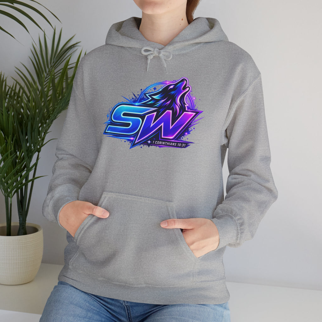 Seawolf_30 Hoodie — Streamer Logo Pullover