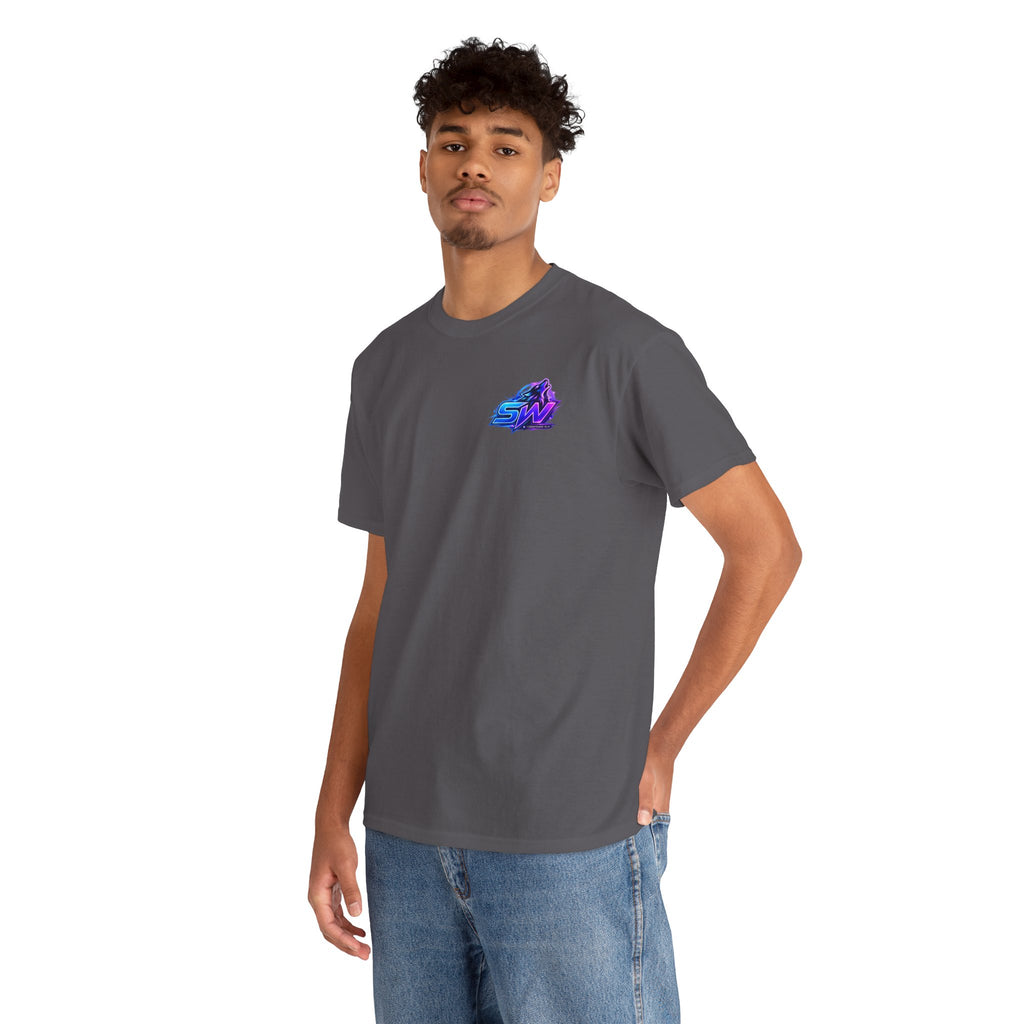 Seawolf_30 Graphic Tee — "Whatever You Do, Do It All for the Glory of God"
