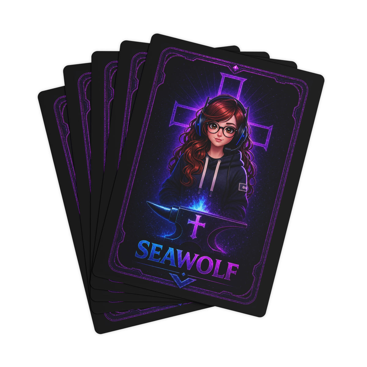 Seawolf_30 - Playing Cards