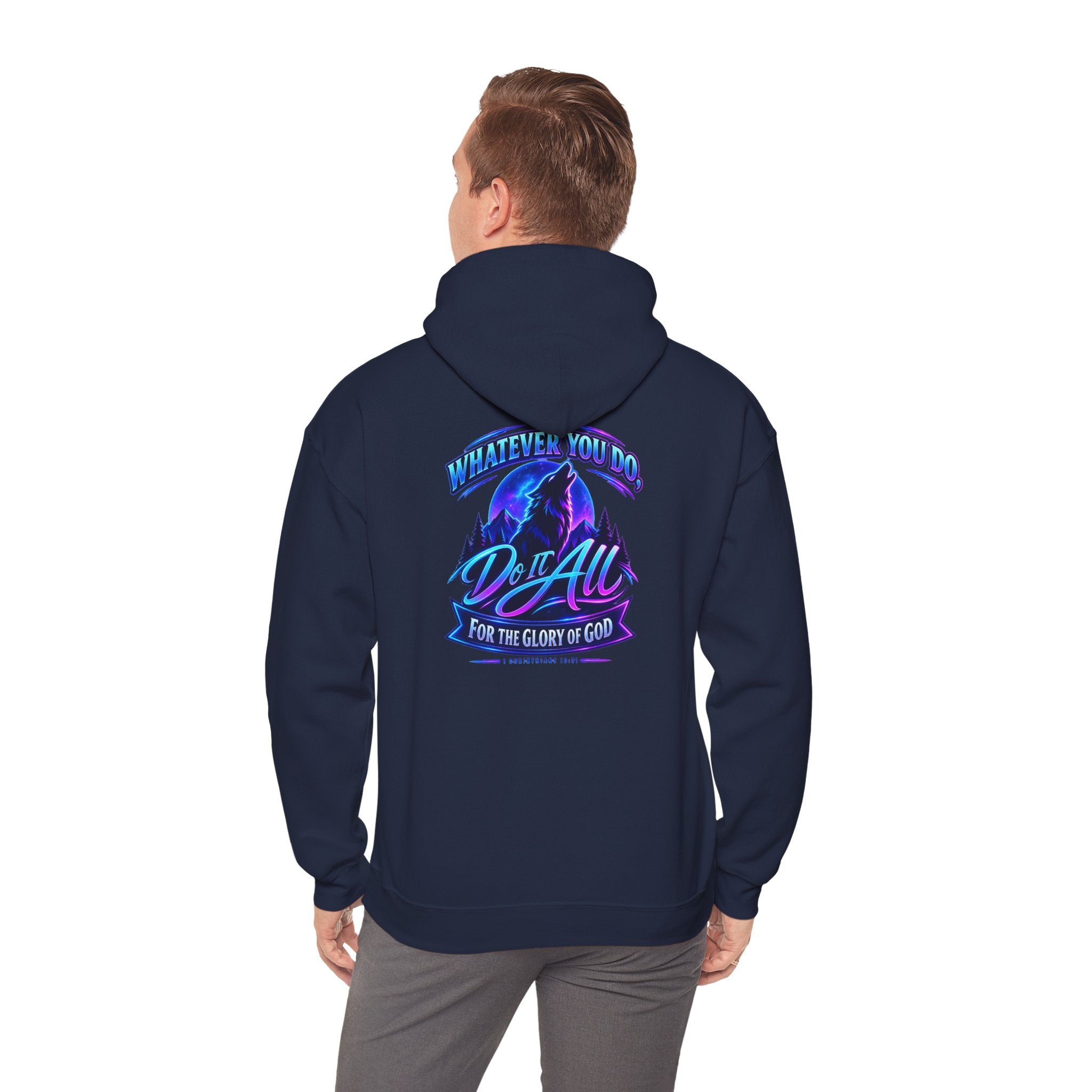 Hoodie - Seawolf_30 Graphic Hoodie (SW Logo)