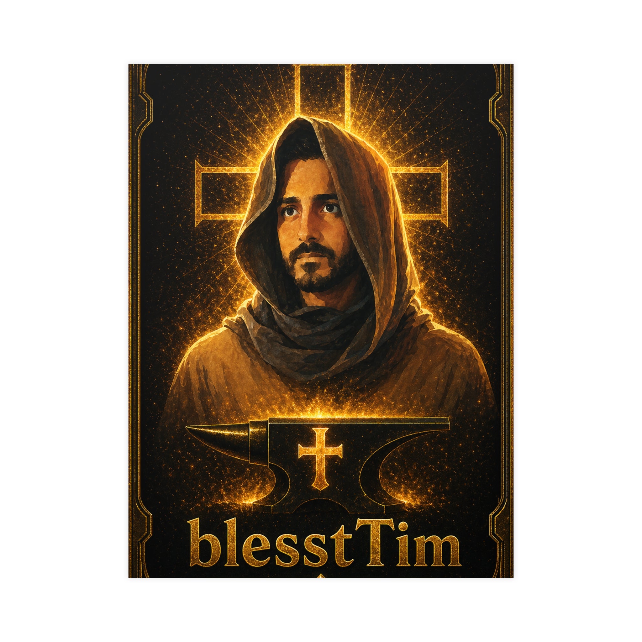 blesstTim Poster - FaithForgeGaming