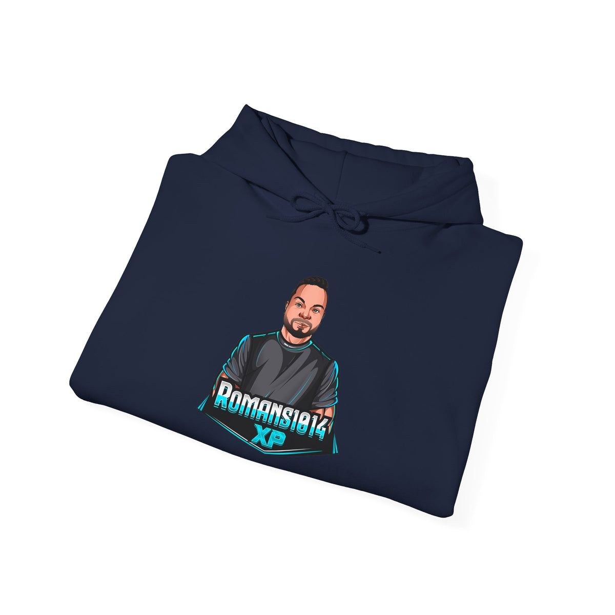 Romans1014XP Hoodie — Streamer Logo Pullover