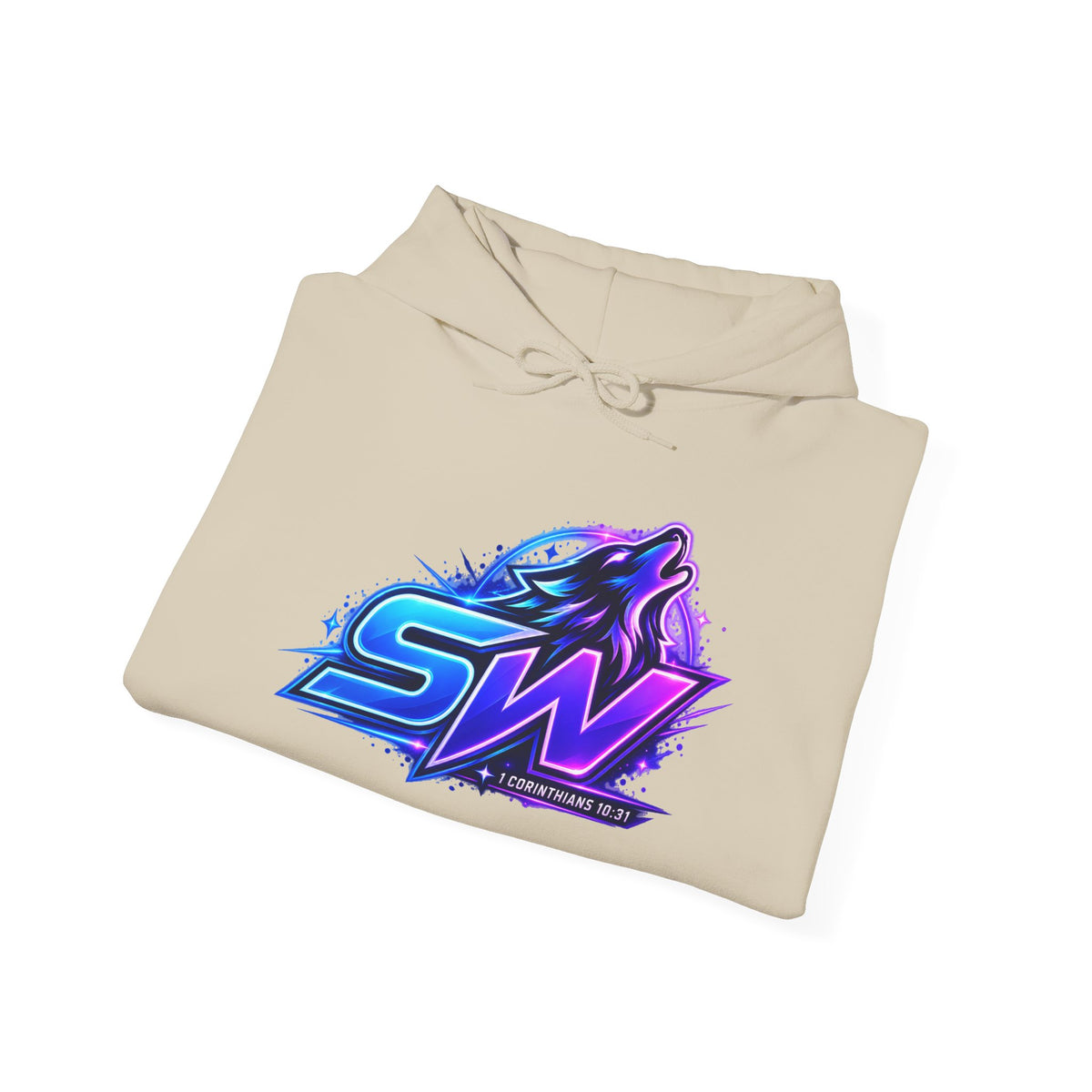 Seawolf_30 Hoodie — Streamer Logo Pullover