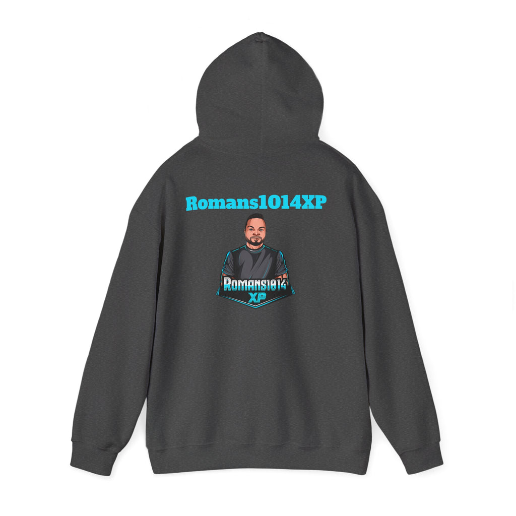 Romans1014XP Hoodie — Streamer Logo Pullover