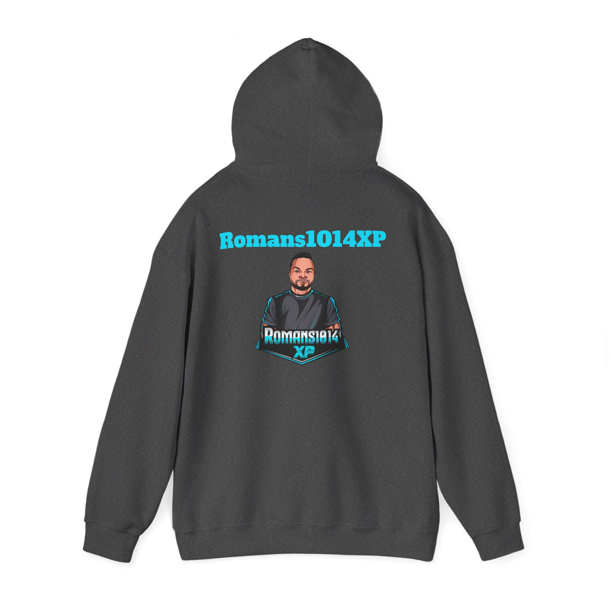 Romans1014XP Hoodie — Streamer Logo Pullover