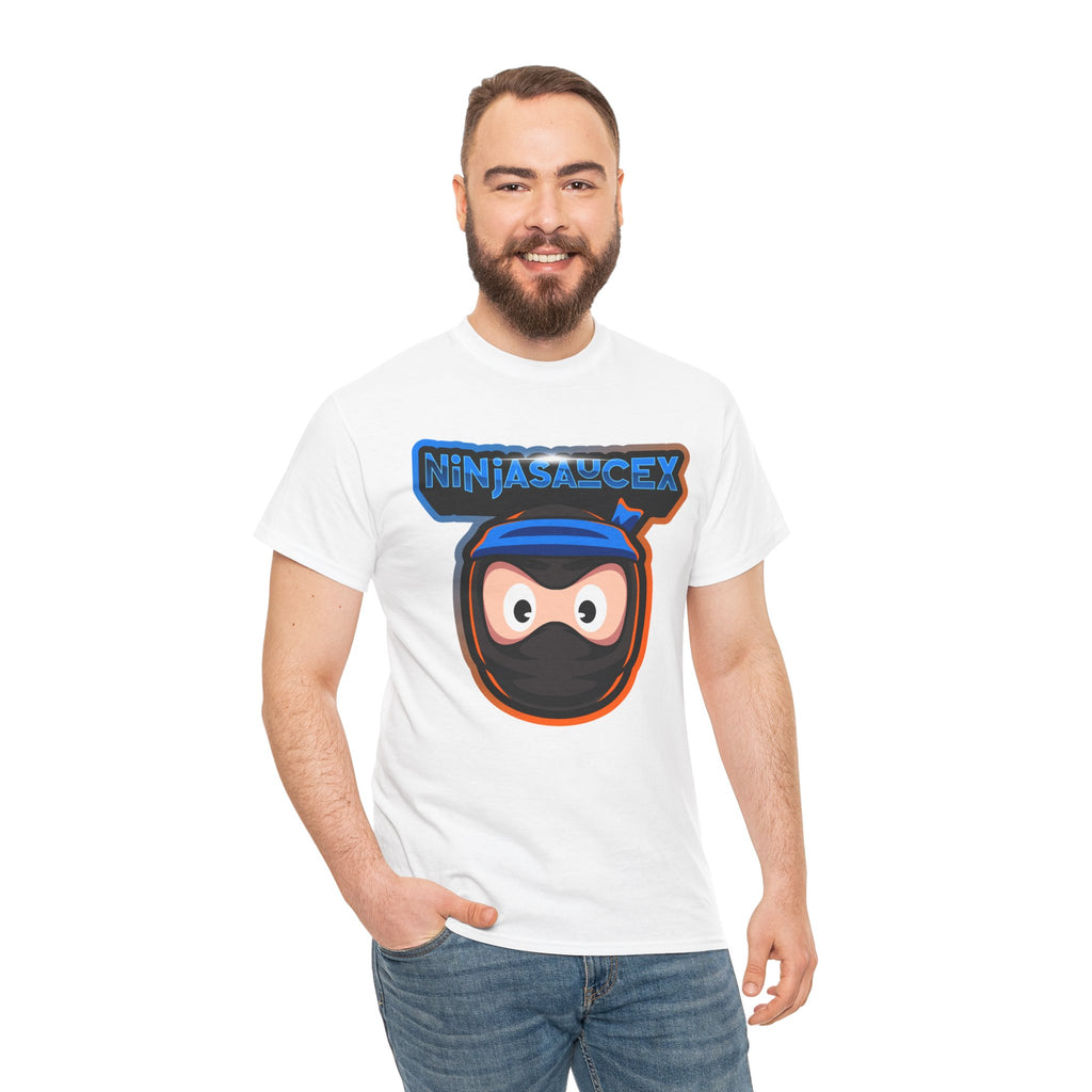 NinjaSauceX Logo Tee - Gamer/Streamer T-Shirt