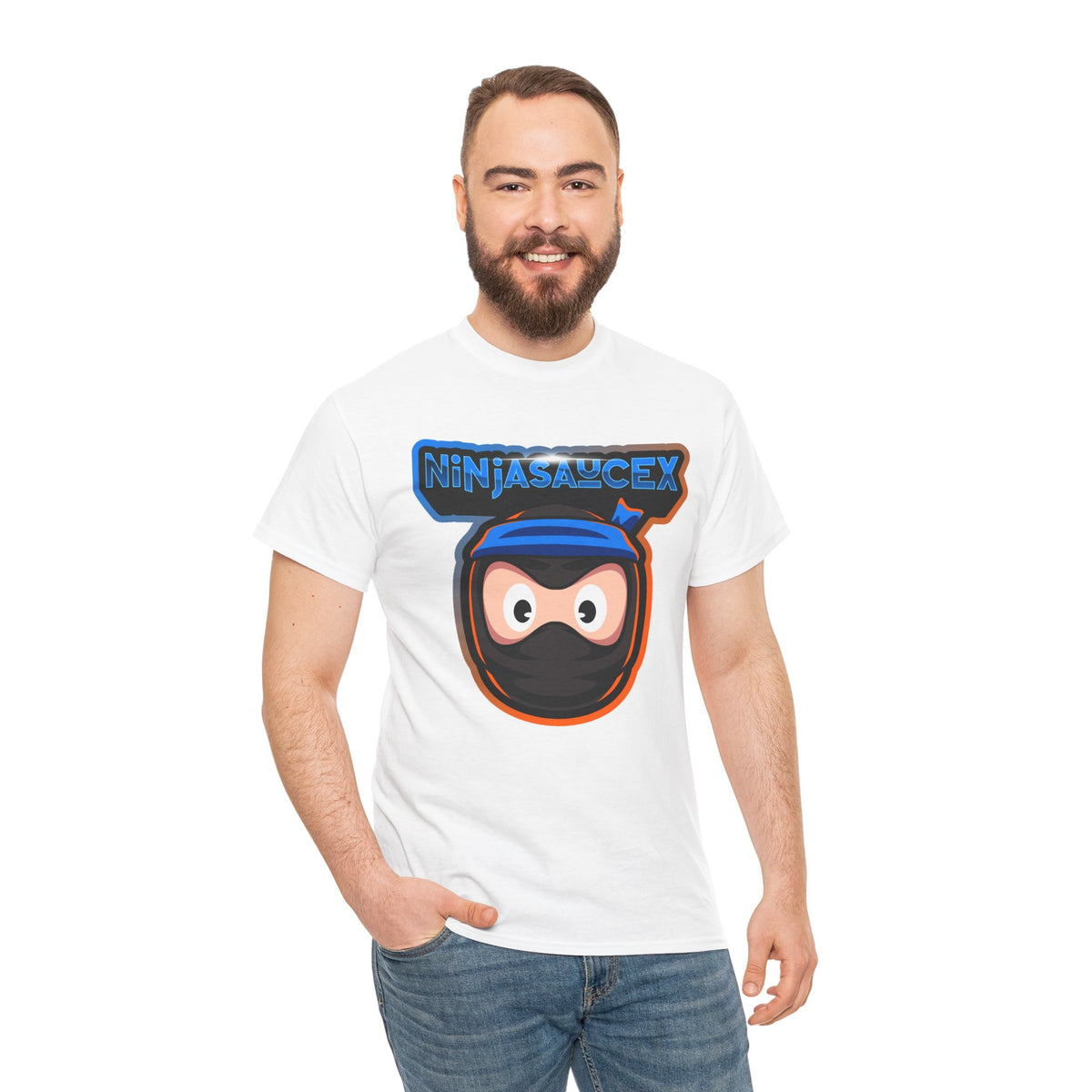 NinjaSauceX Logo Tee - Gamer/Streamer T-Shirt