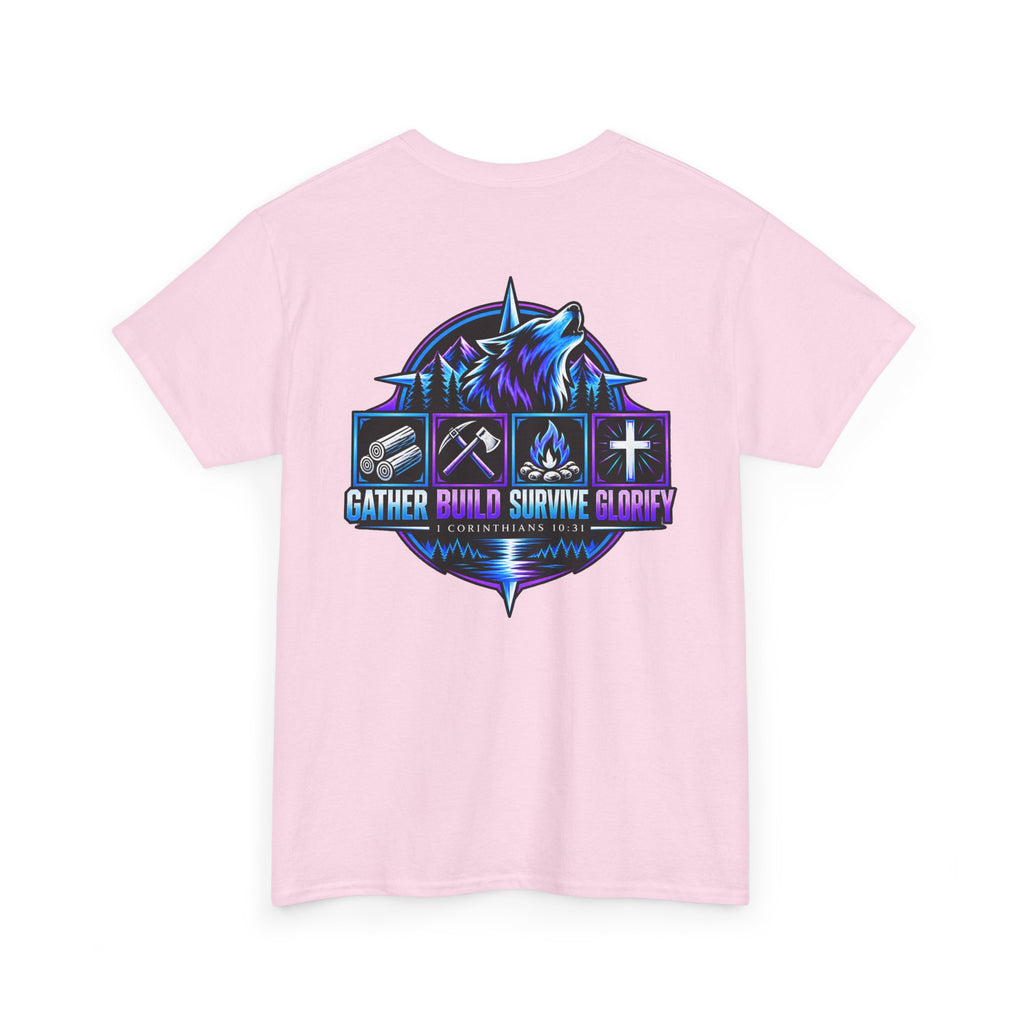 Seawolf_30 Logo Tee - Gamer/Streamer T-Shirt Blue GBSG (Gather)