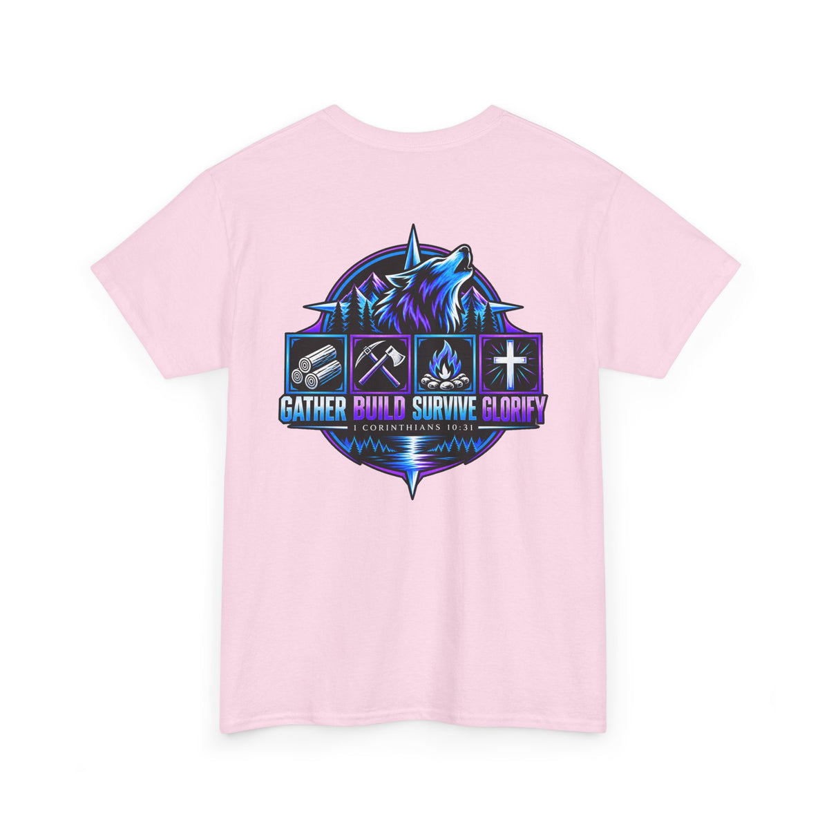 Seawolf_30 Logo Tee - Gamer/Streamer T-Shirt Blue GBSG (Gather)