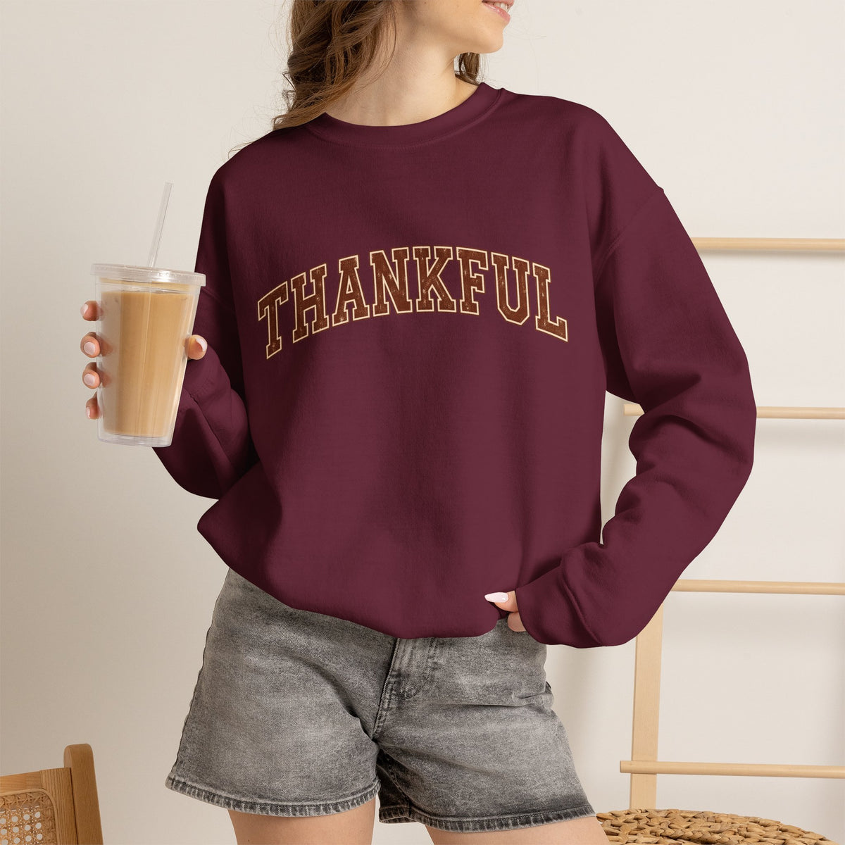 Thankful Crewneck Sweatshirt
