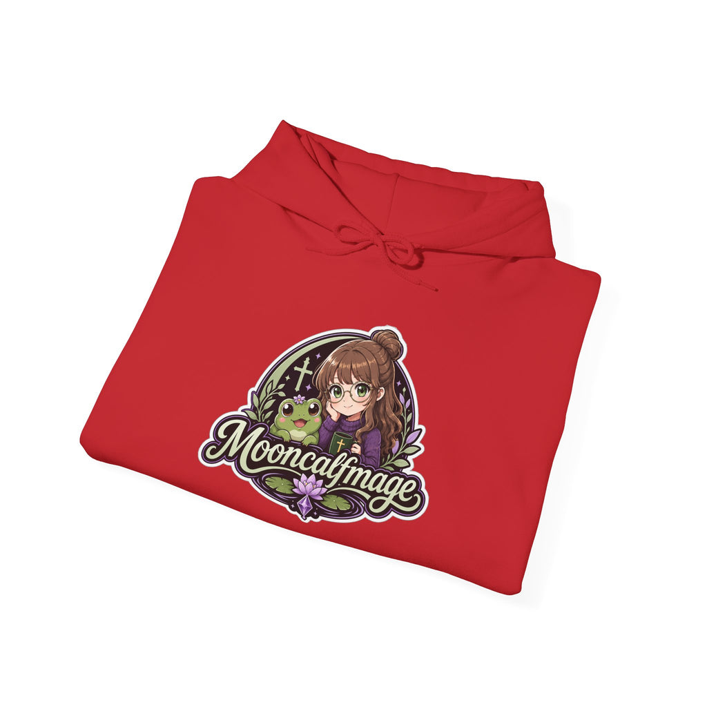 MOONCALFMAGE Hoodie — Streamer Logo Pullover
