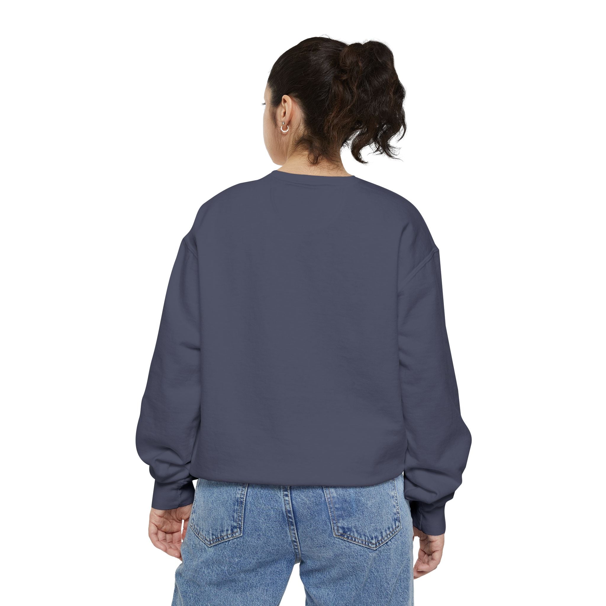 Sweatshirt — "Perfection is Boring" Retro Script Pullover