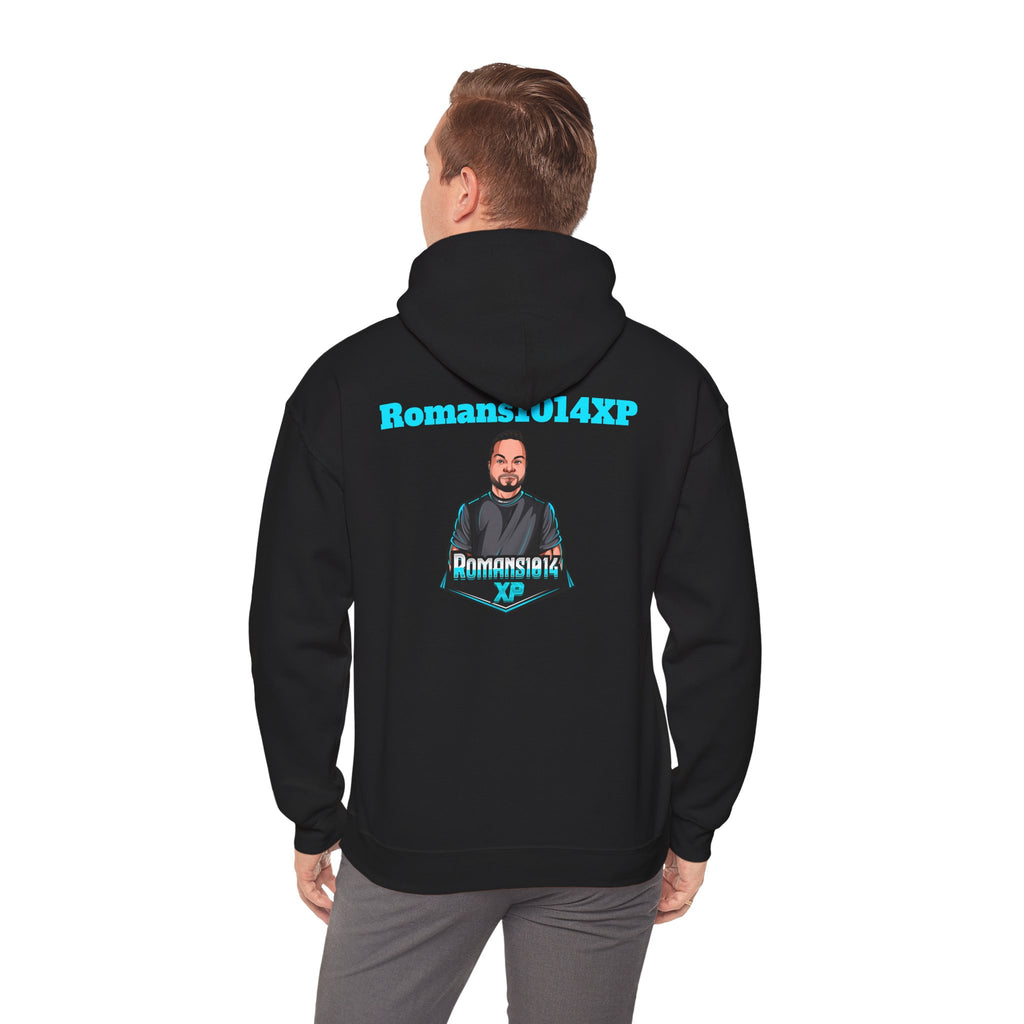 Romans1014XP Hoodie — Streamer Logo Pullover