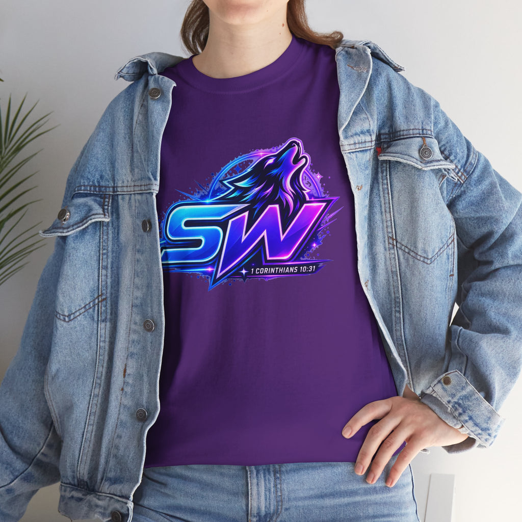Seawolf_30 Logo Tee - Gamer/Streamer T-Shirt