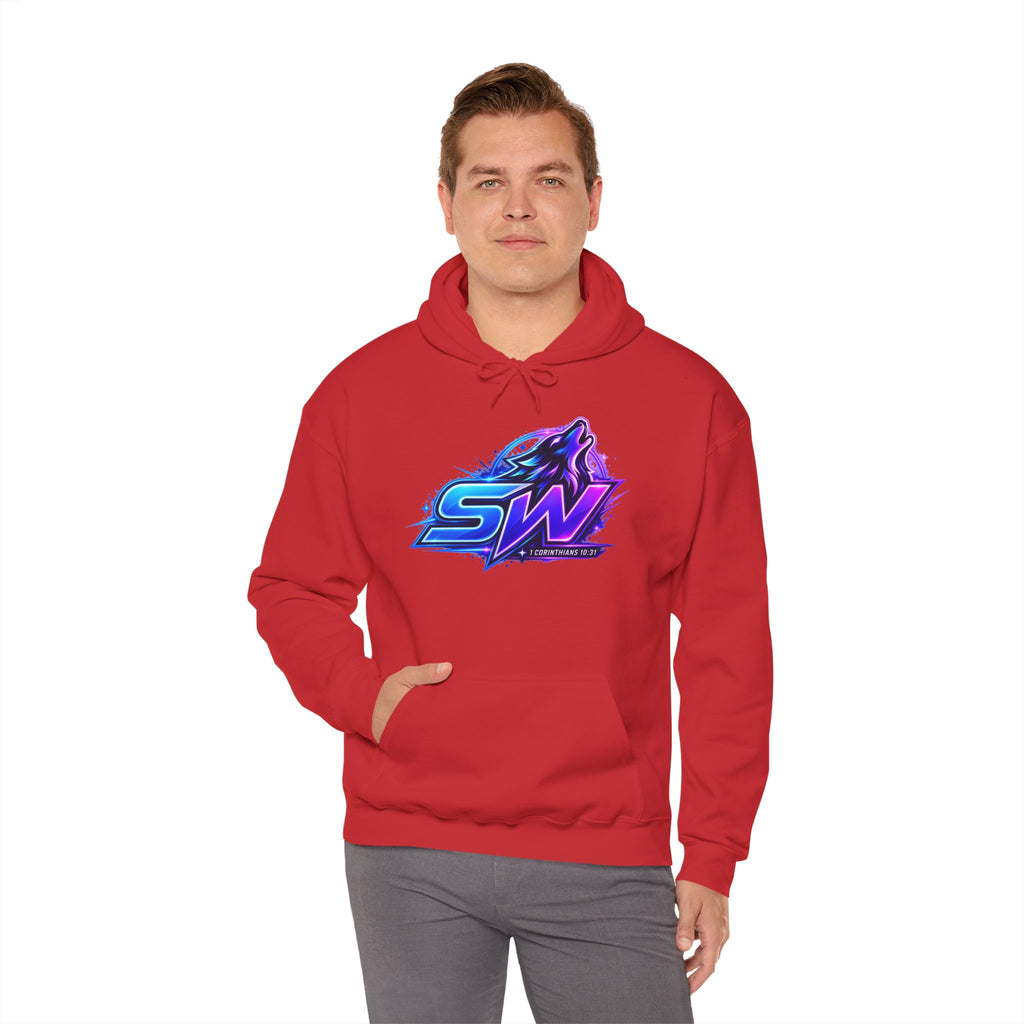 Seawolf_30 Hoodie — Streamer Logo Pullover
