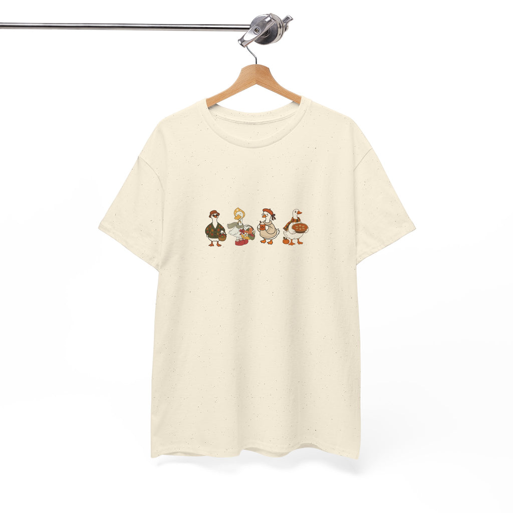 Thanksgiving Goose Crew T‑Shirt