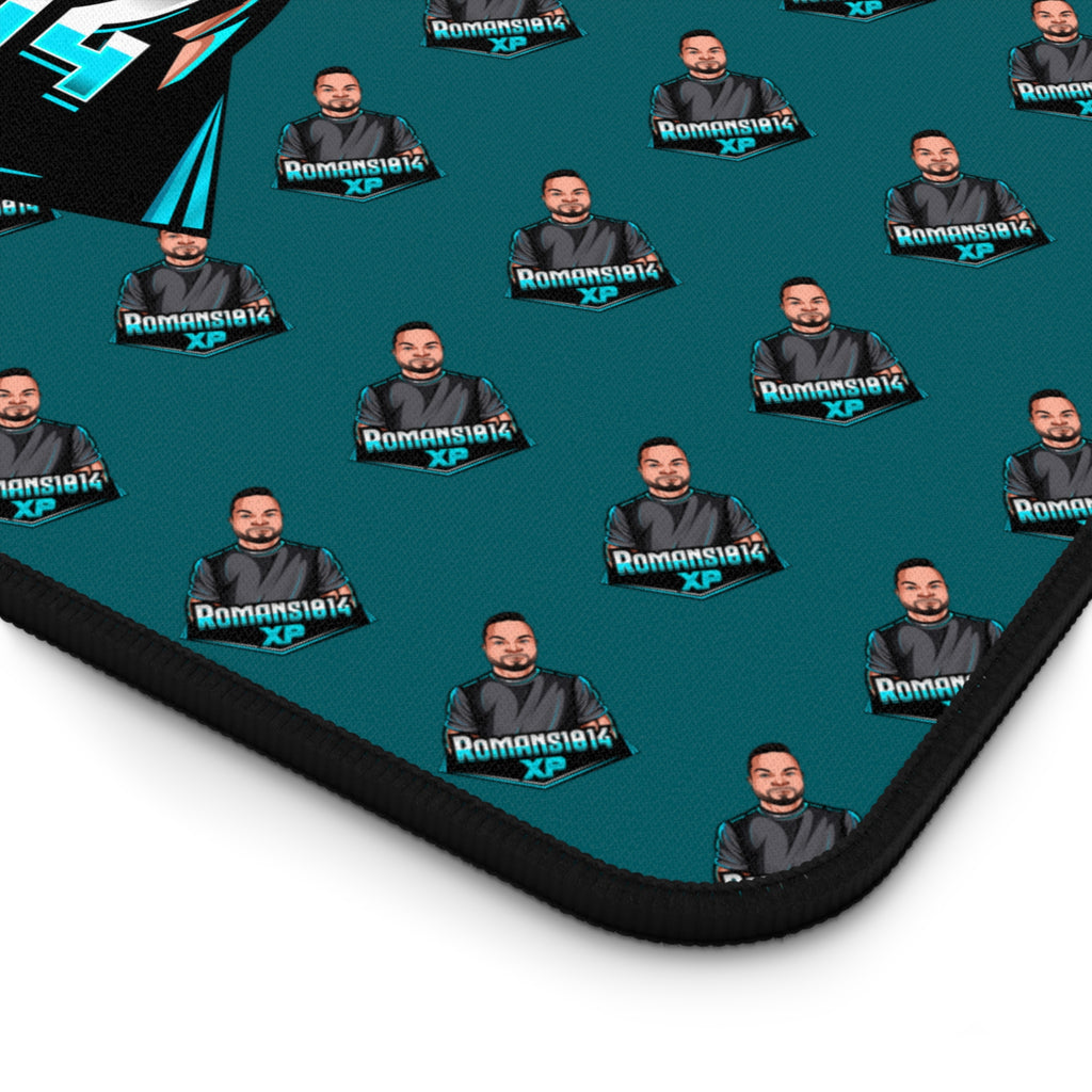 Romans1014XP Streamer Desk Mat – Desk & Mouse Pad