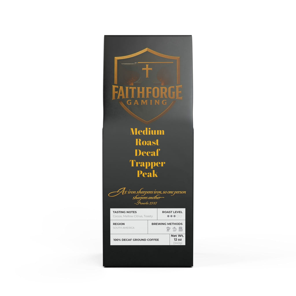 Trapper Peak Decaf Coffee Blend (Medium Roast)