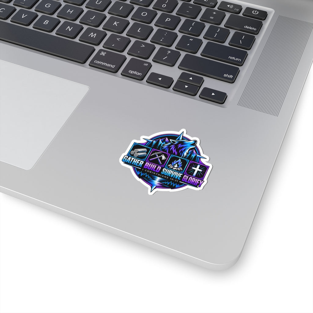 Seawolf_30 Kiss-Cut Sticker Indoor — Streamer Decal GBSG (Gather)