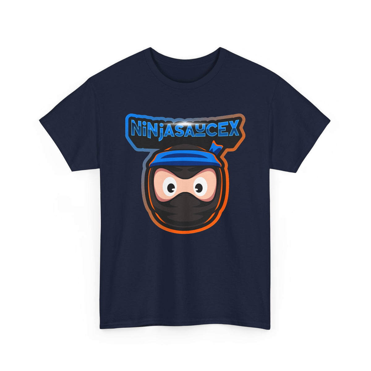 NinjaSauceX Logo Tee - Gamer/Streamer T-Shirt