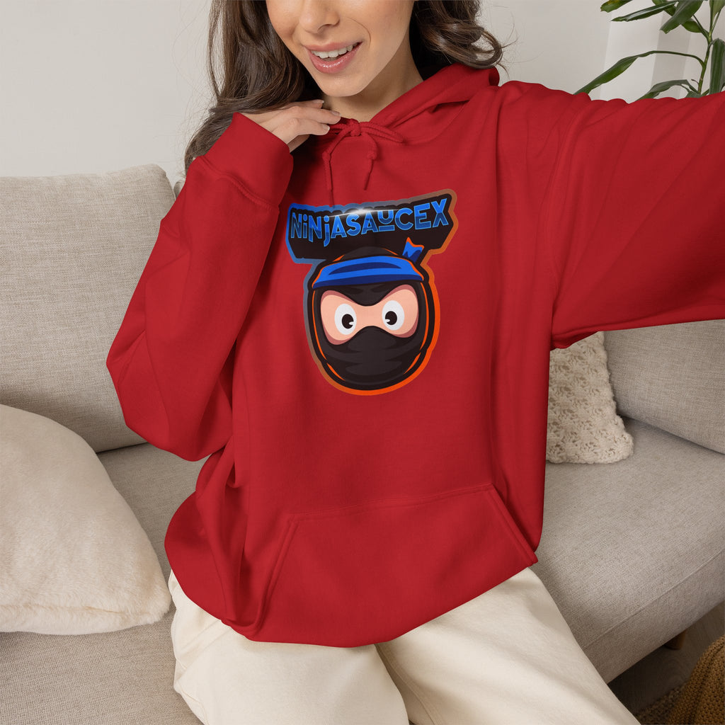 NinjaFaceX Hoodie — Streamer Logo Pullover