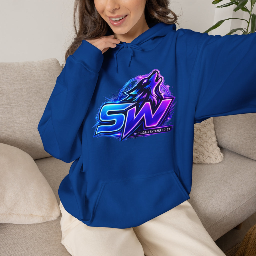 Hoodie - Seawolf_30 Graphic Hoodie (SW Logo)