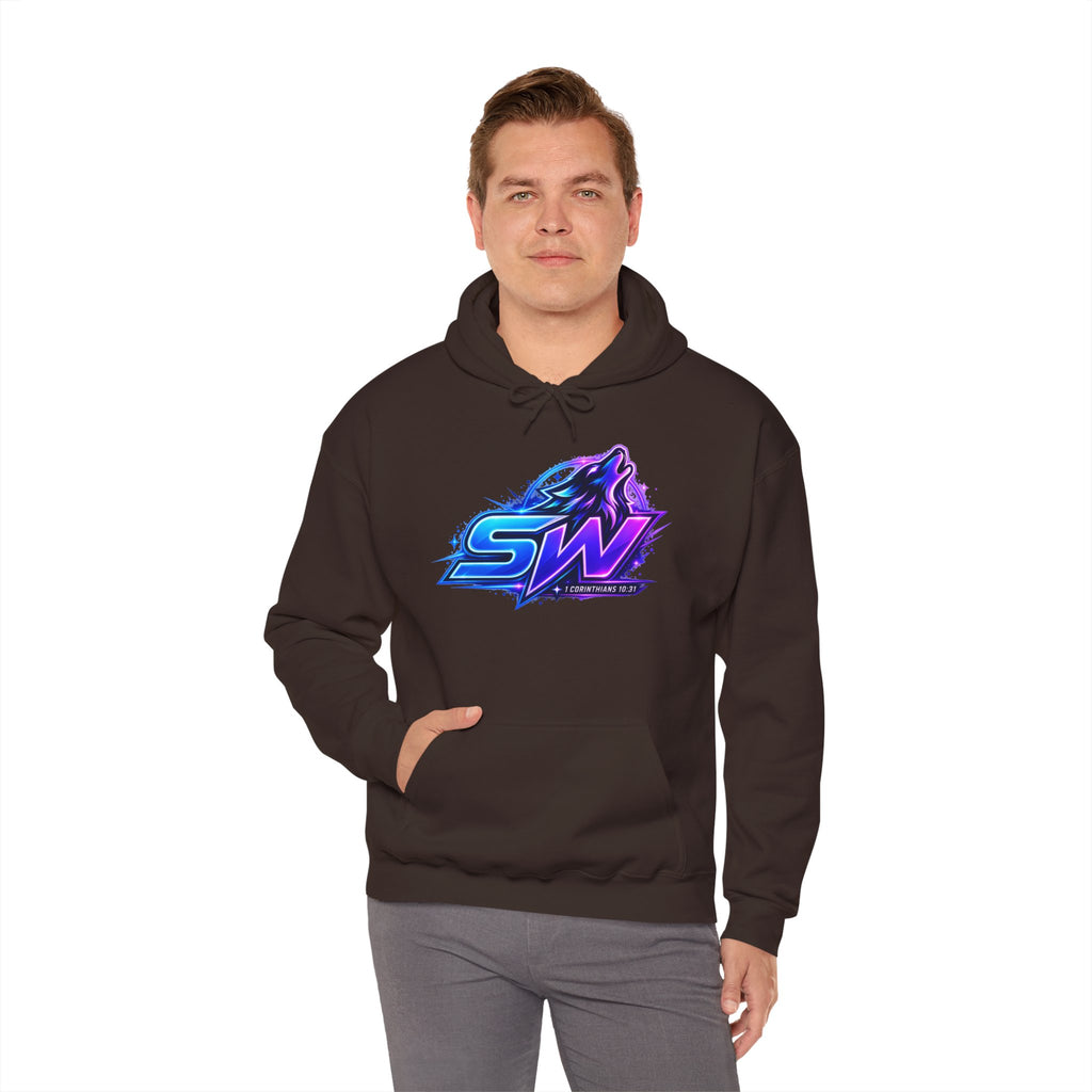 Seawolf_30 Hoodie — Streamer Logo Pullover