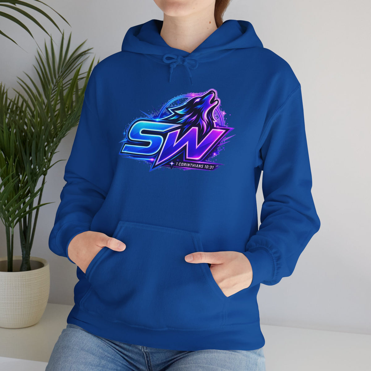Seawolf_30 Hoodie — Streamer Logo Pullover
