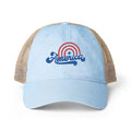 Women's America Washed Mesh-Back Cap