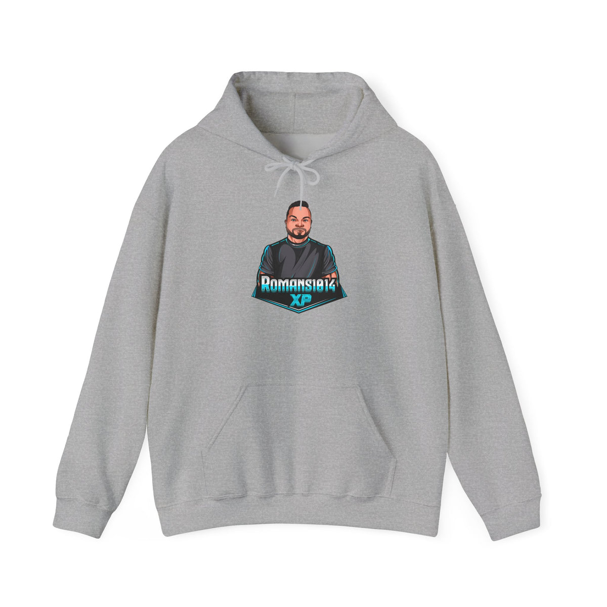 Romans1014XP Hoodie — Streamer Logo Pullover