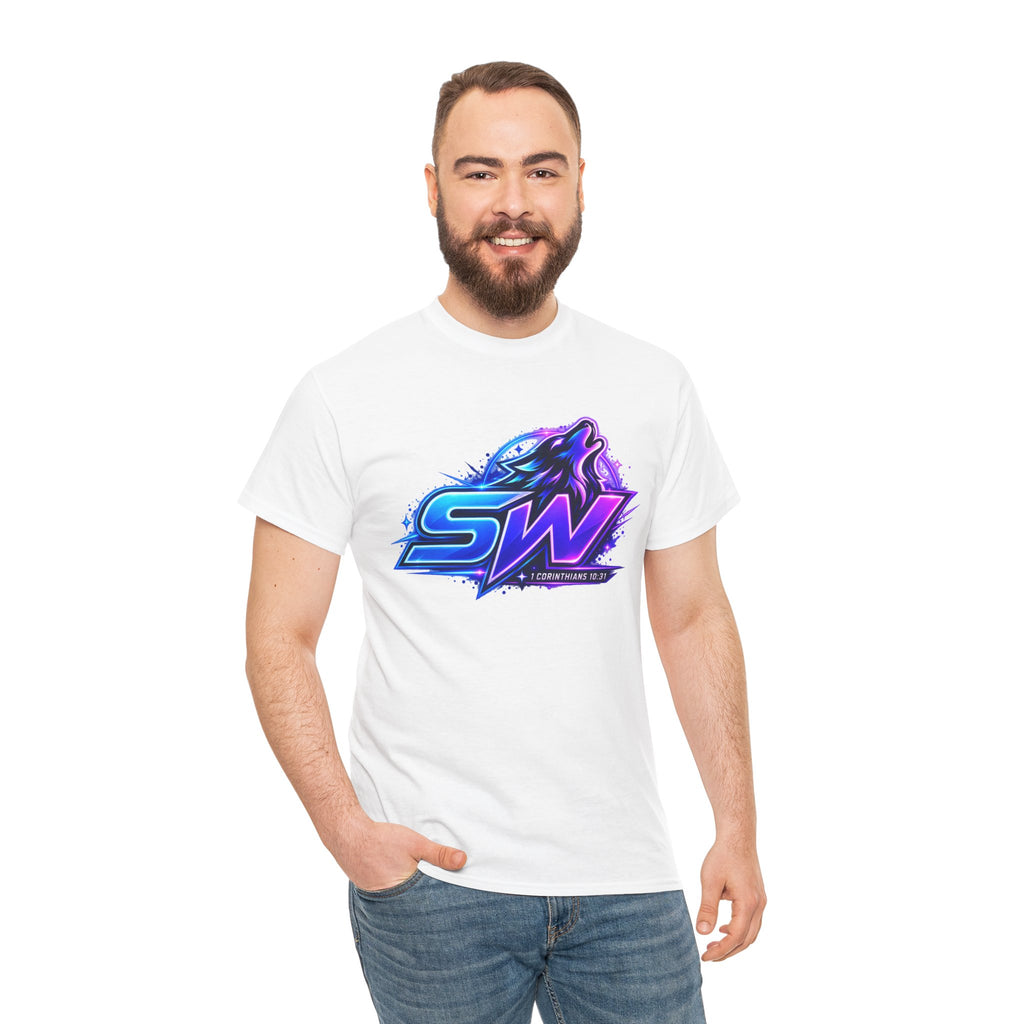 Seawolf_30 Logo Tee - Gamer/Streamer T-Shirt