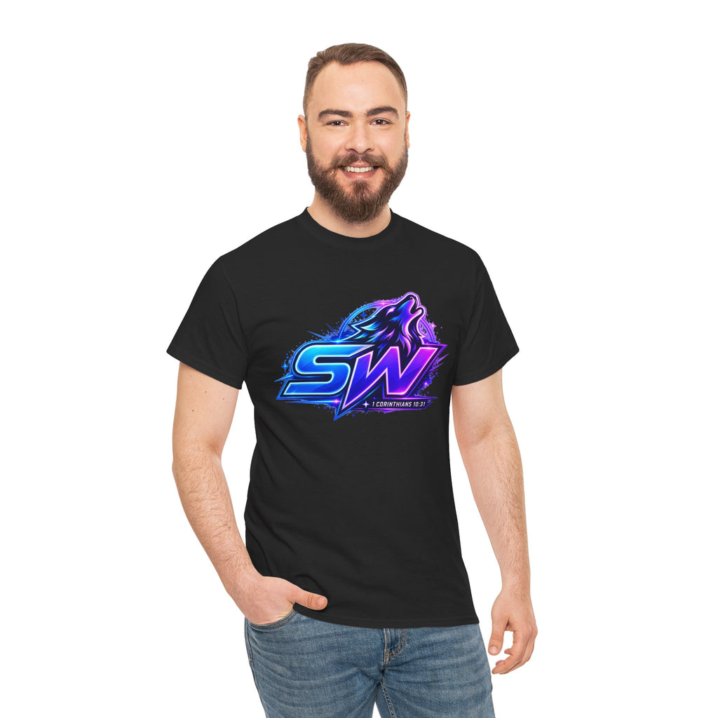 Seawolf_30 Logo Tee - Gamer/Streamer T-Shirt
