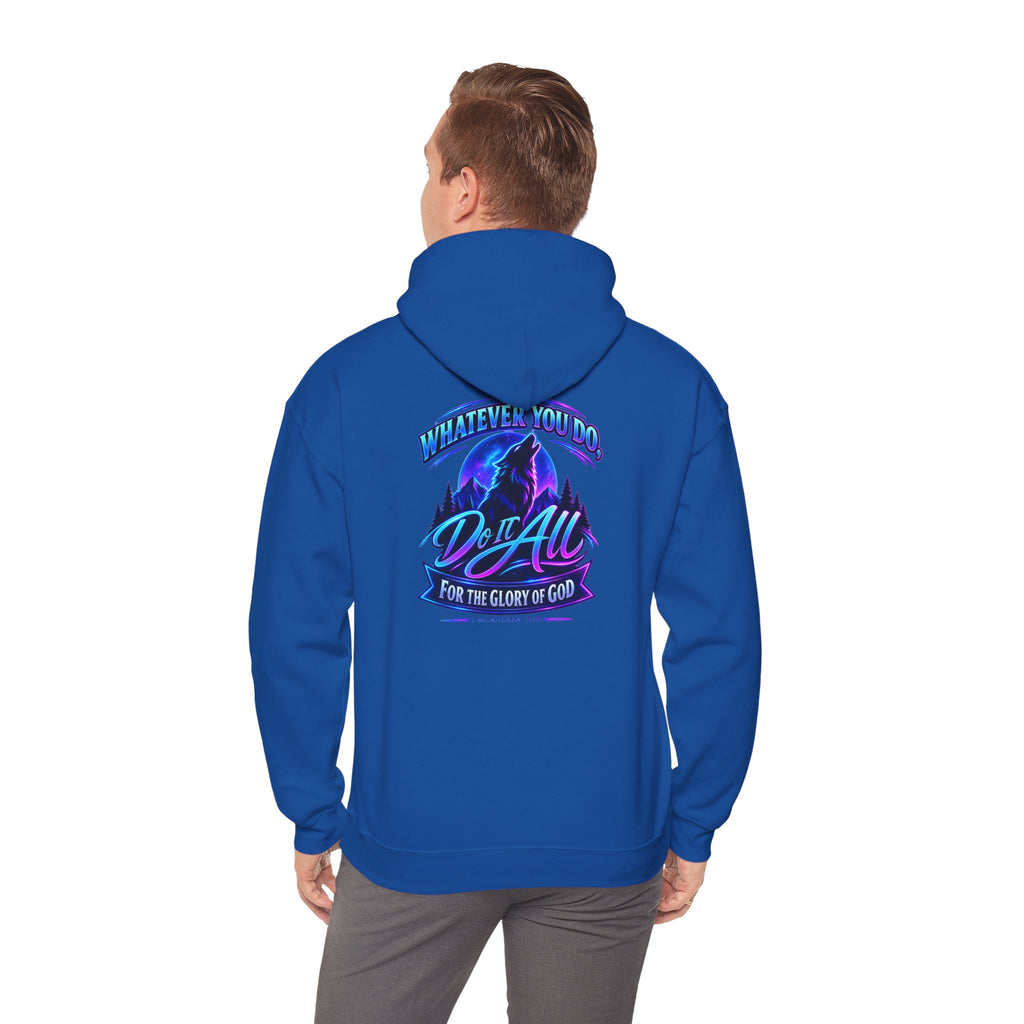 Hoodie - Seawolf_30 Graphic Hoodie (SW Logo)