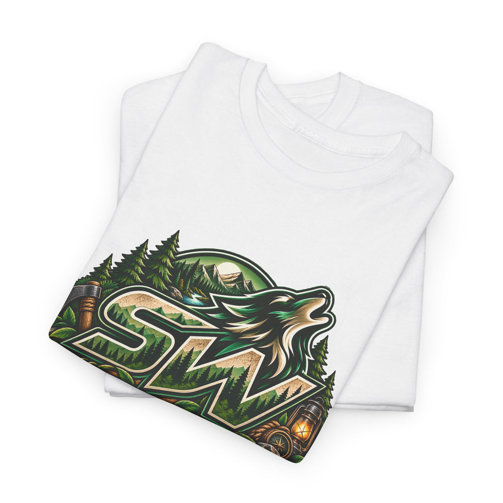 Seawolf_30 Logo Tee - Gamer/Streamer T-Shirt Green GBSG (Gather)