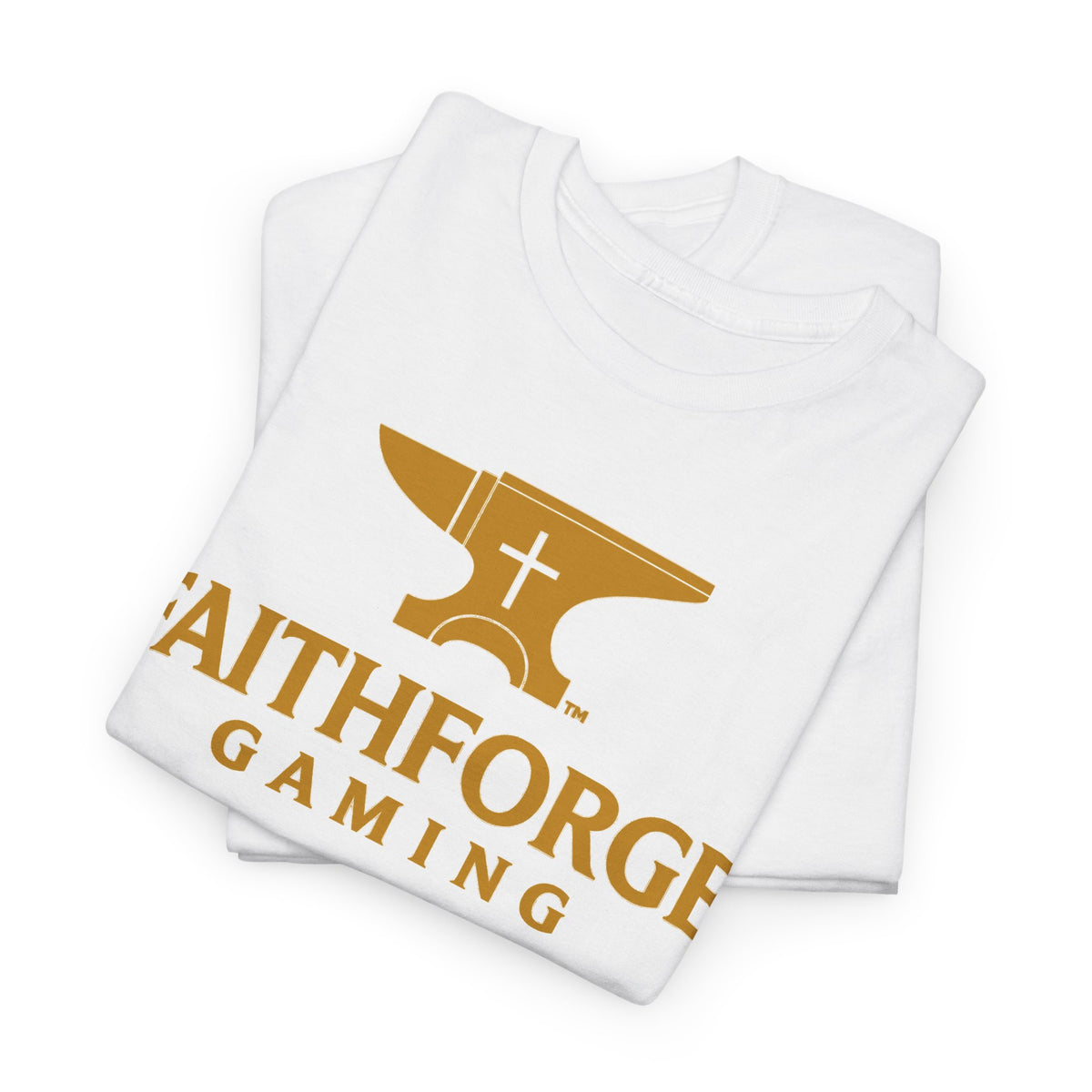 FaithForge Gaming T-Shirt — Christian Gamer Logo Tee