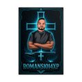 Romans1014XP Poster — Streamer Wall Art (Rolled Poster)