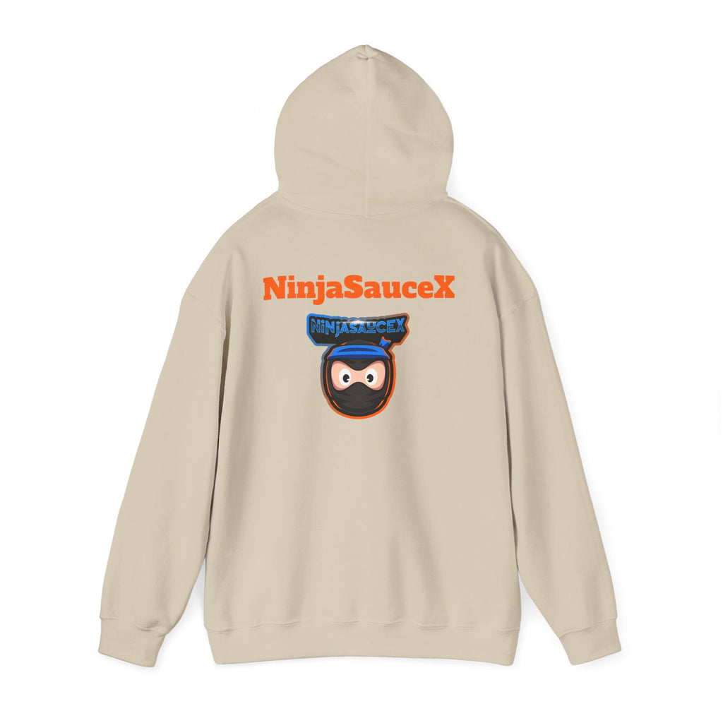 NinjaFaceX Hoodie — Streamer Logo Pullover